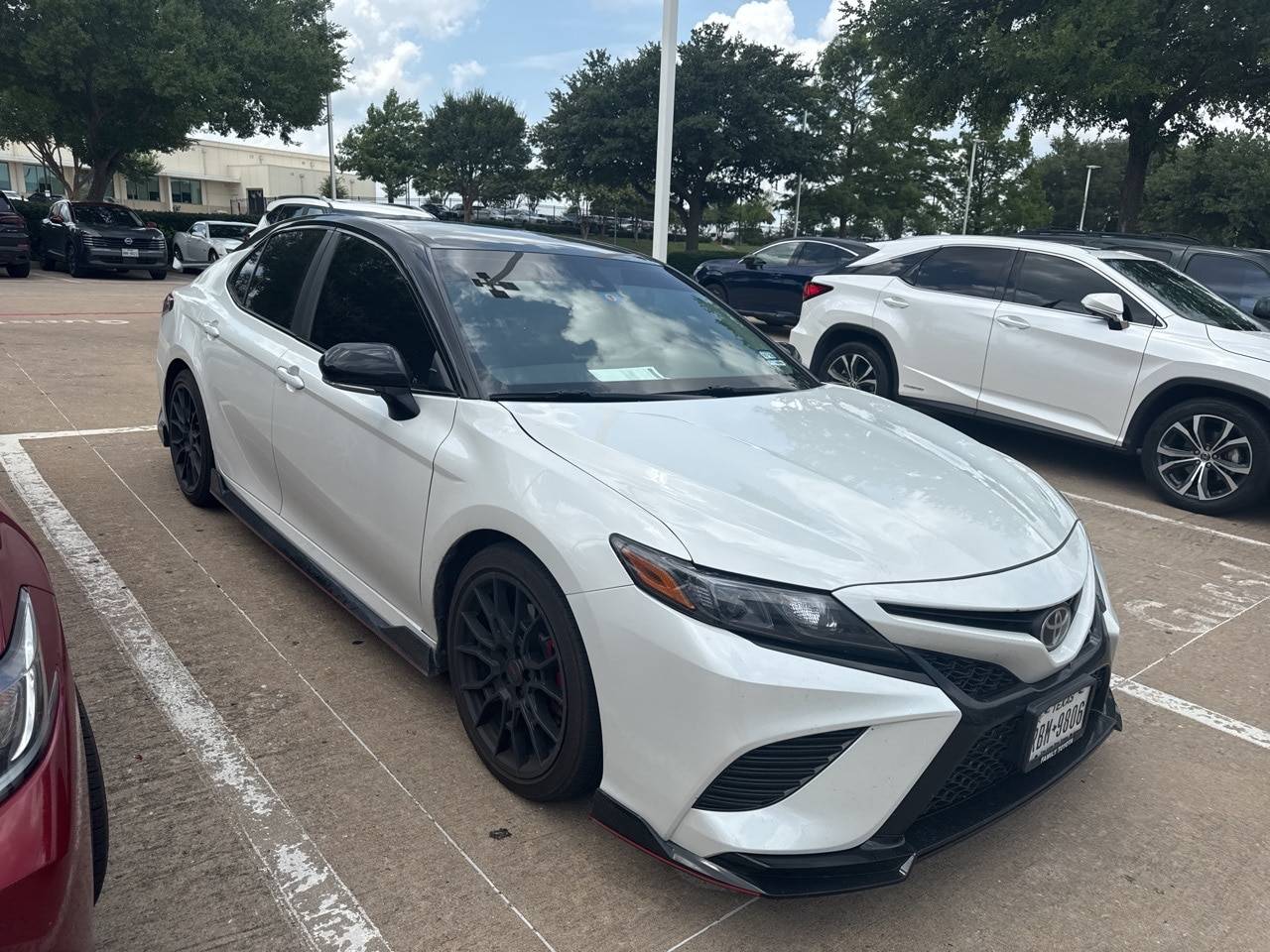2021 Toyota Camry TRD V6 — Sedan — 114,265 mi — Frisco, TX
