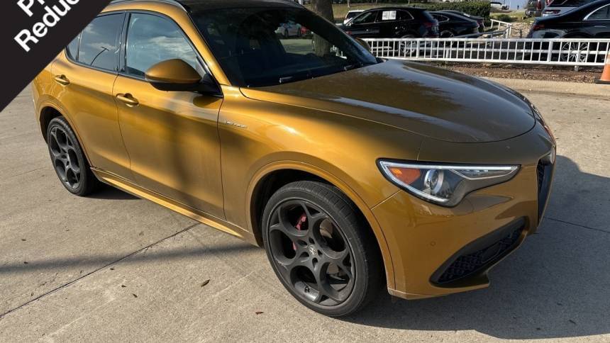 2022 Alfa Romeo Stelvio Veloce — SUV — 66,956 mi — Frisco, TX