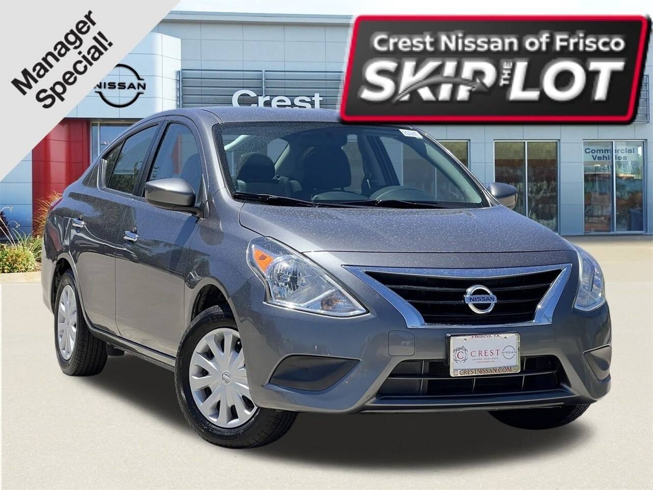 2017 Nissan Versa 1.6 SV — Sedan — 93,532 mi — Frisco, TX
