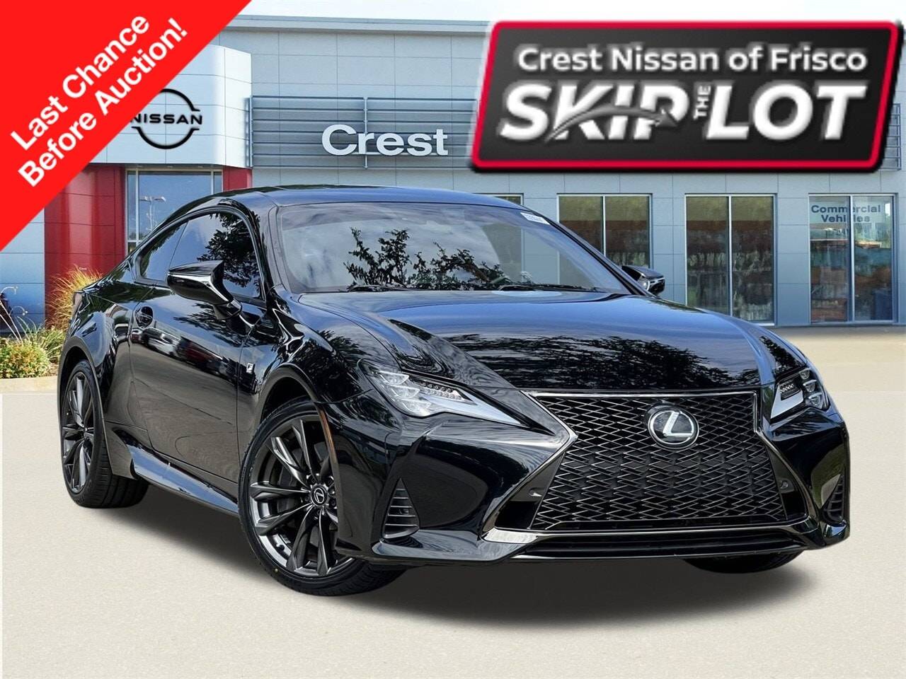 2023 Lexus RC RC 350 F SPORT — Coupe — 18,450 mi — Frisco, TX