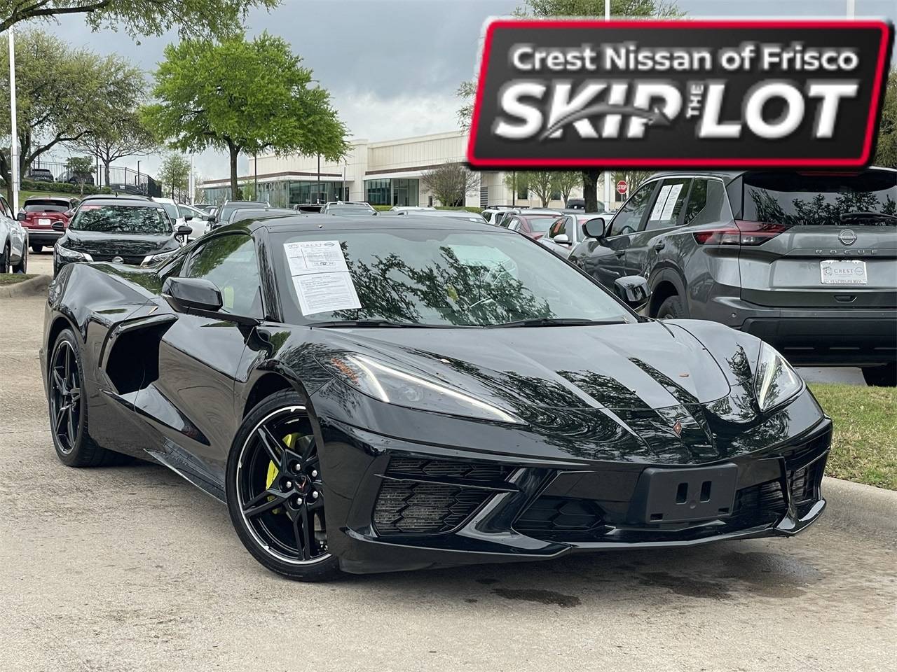 2023 Chevrolet Corvette 1LT — Coupe — 36,906 mi — Frisco, TX