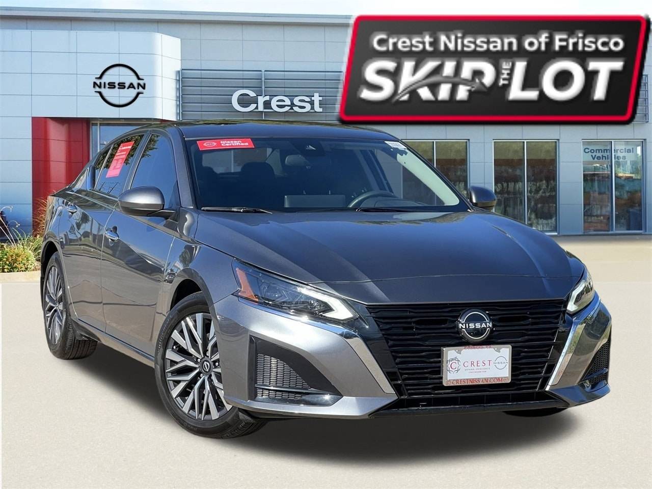 2023 Nissan Altima SV — Sedan — 9,386 mi — Frisco, TX