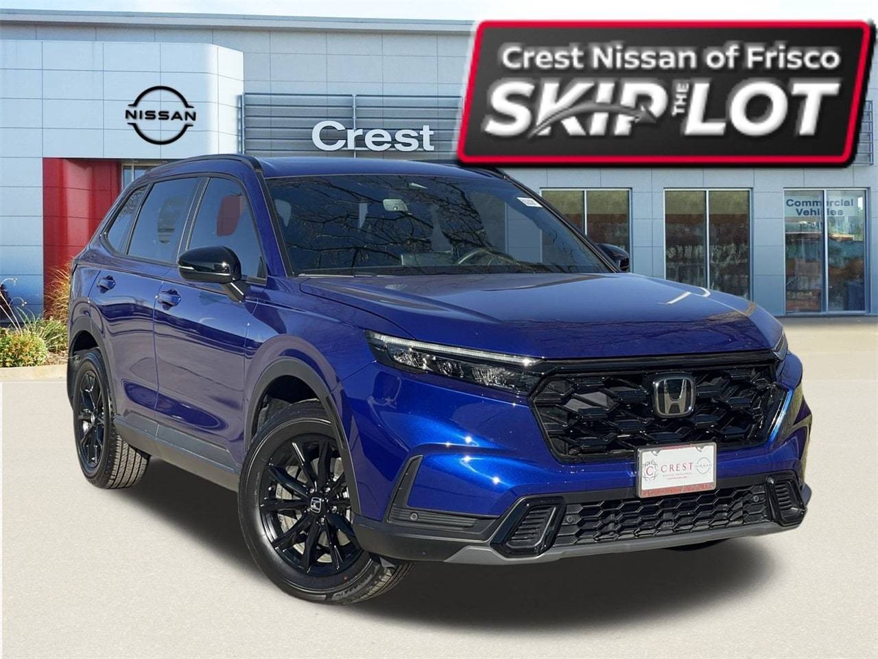 2025 Honda CR-V Hybrid Sport-L — SUV — 5,285 mi — Frisco, TX