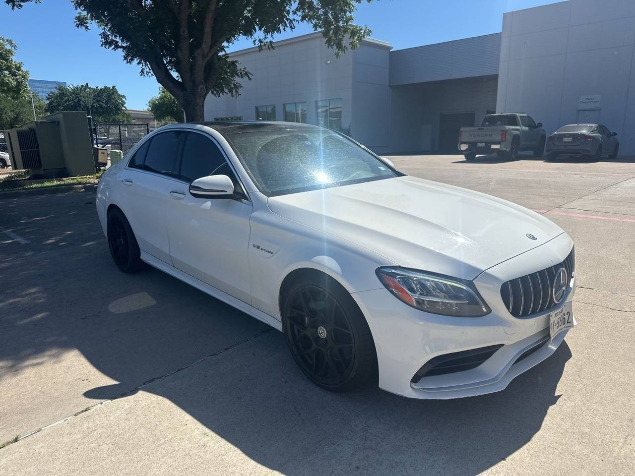 2020 Mercedes-Benz C-Class AMG C 63 — Sedan — 62,461 mi — Frisco, TX