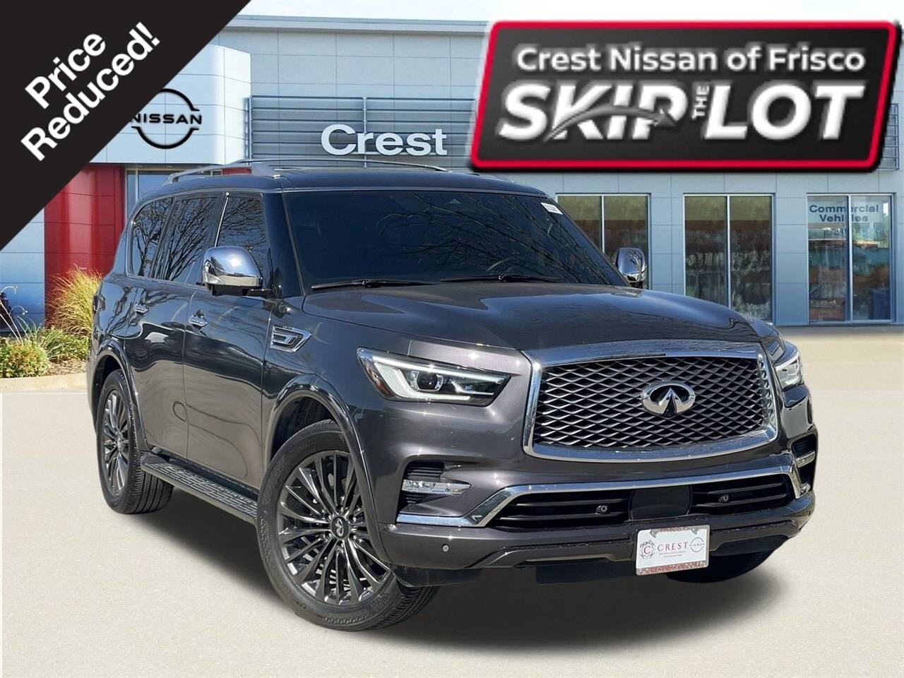 2023 INFINITI QX80 SENSORY — SUV — 28,470 mi — Frisco, TX