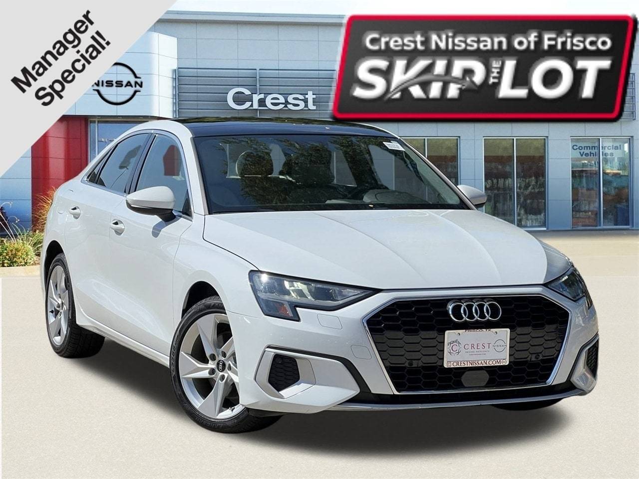 2022 Audi A3 Premium — Sedan — 33,634 mi — Frisco, TX