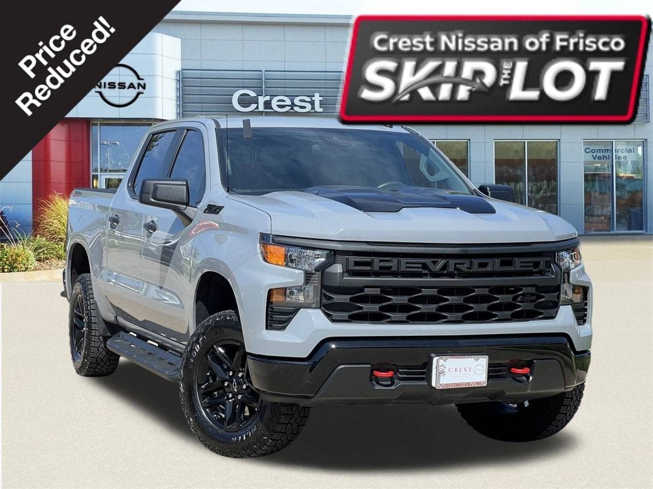 2024 Chevrolet Silverado 1500 Custom Trail Boss — Pickup Truck — 18,838 mi — Frisco, TX