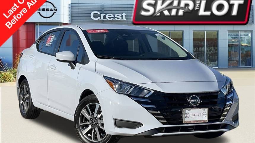 2024 Nissan Versa SV — Sedan — 28 mi — Frisco, TX