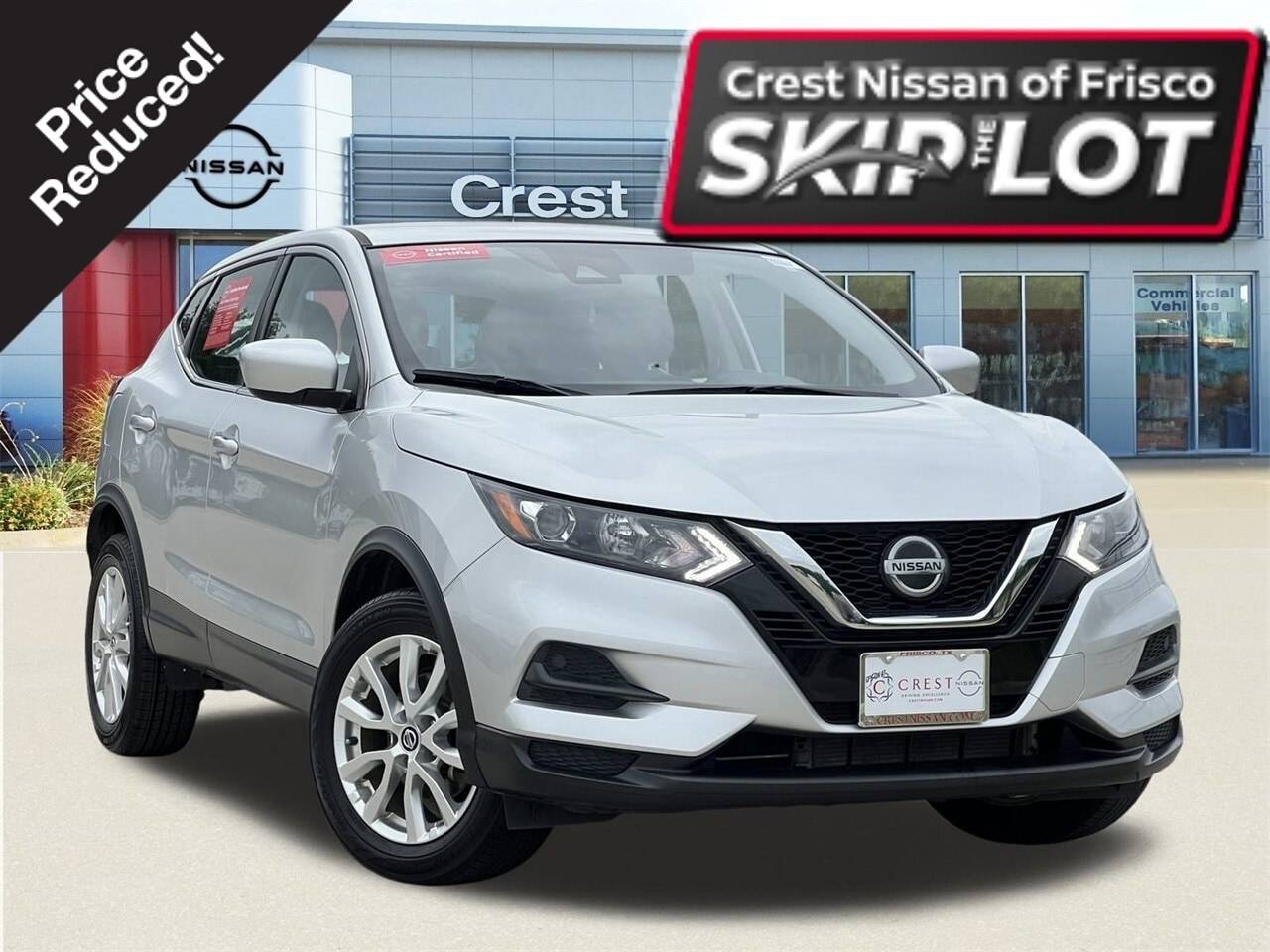 2021 Nissan Rogue Sport S — SUV — 73,307 mi — Frisco, TX