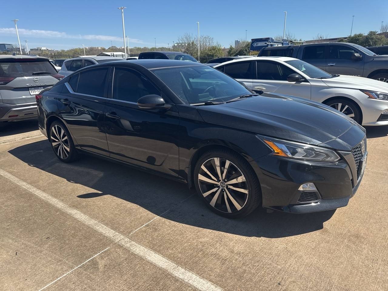 2019 Nissan Altima SR — Sedan — 93,385 mi — Frisco, TX