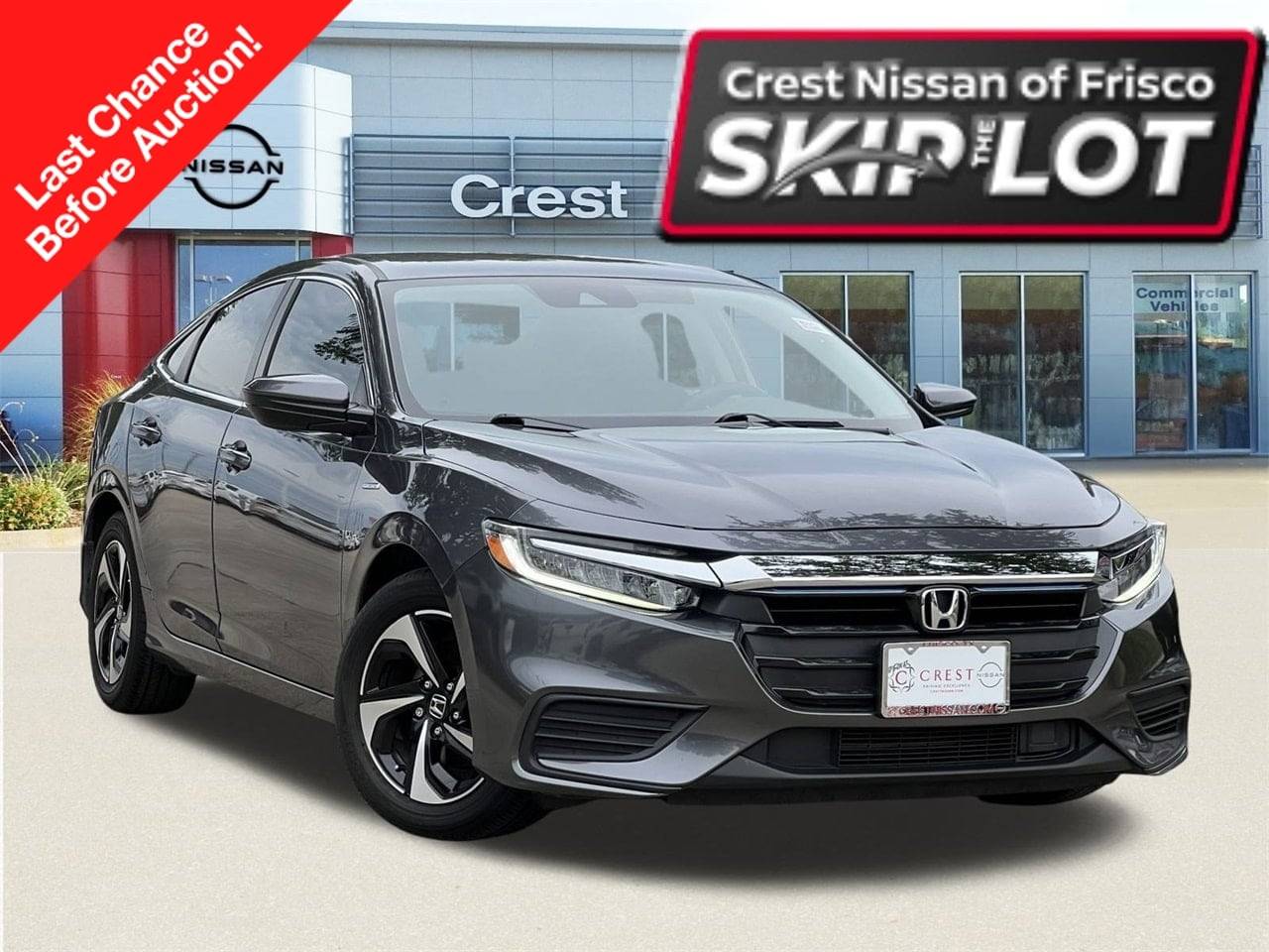2022 Honda Insight EX — Sedan — 48,027 mi — Frisco, TX