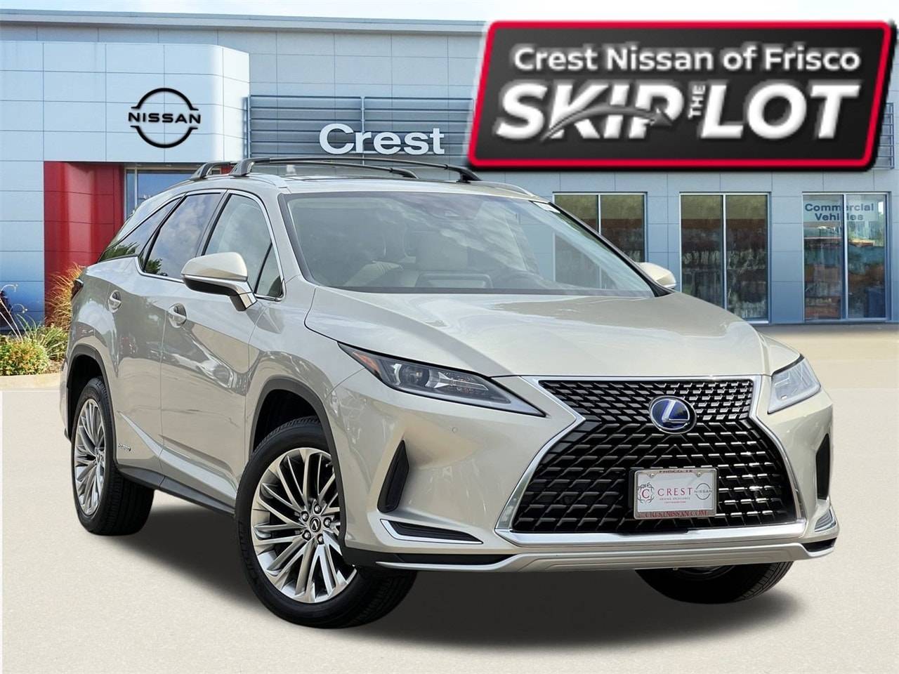 2020 Lexus RX RX 450hL Luxury — SUV — 18,762 mi — Frisco, TX