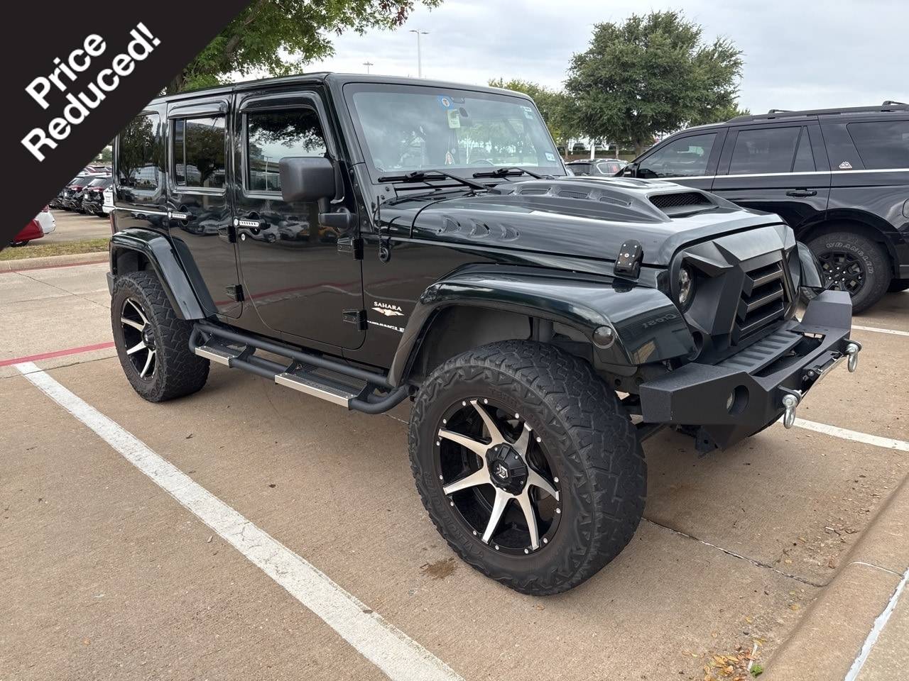 2012 Jeep Wrangler Sahara — SUV — 120,097 mi — Frisco, TX