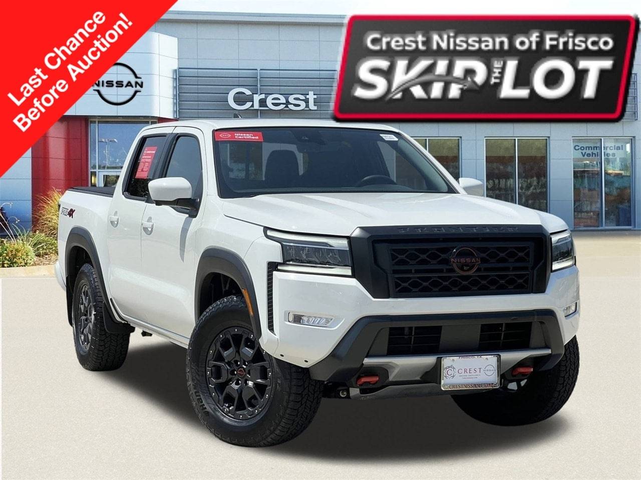 2024 Nissan Frontier PRO-4X — Pickup Truck — 6,456 mi — Frisco, TX