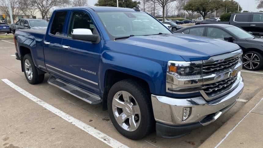 2018 Chevrolet Silverado 1500 LTZ — Pickup Truck — 48,216 mi — Frisco, TX