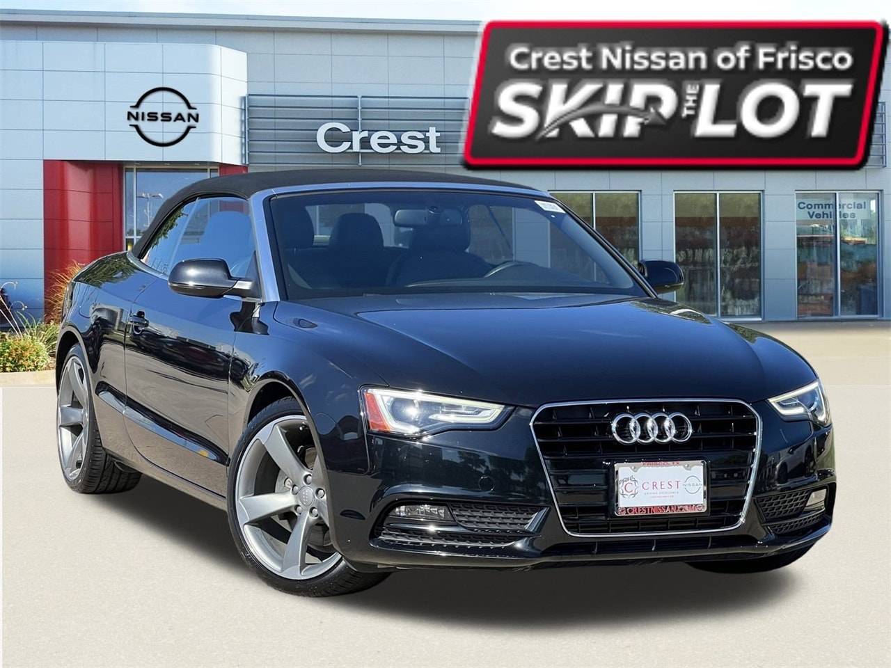 2014 Audi A5 Premium Plus — Convertible — 71,382 mi — Frisco, TX