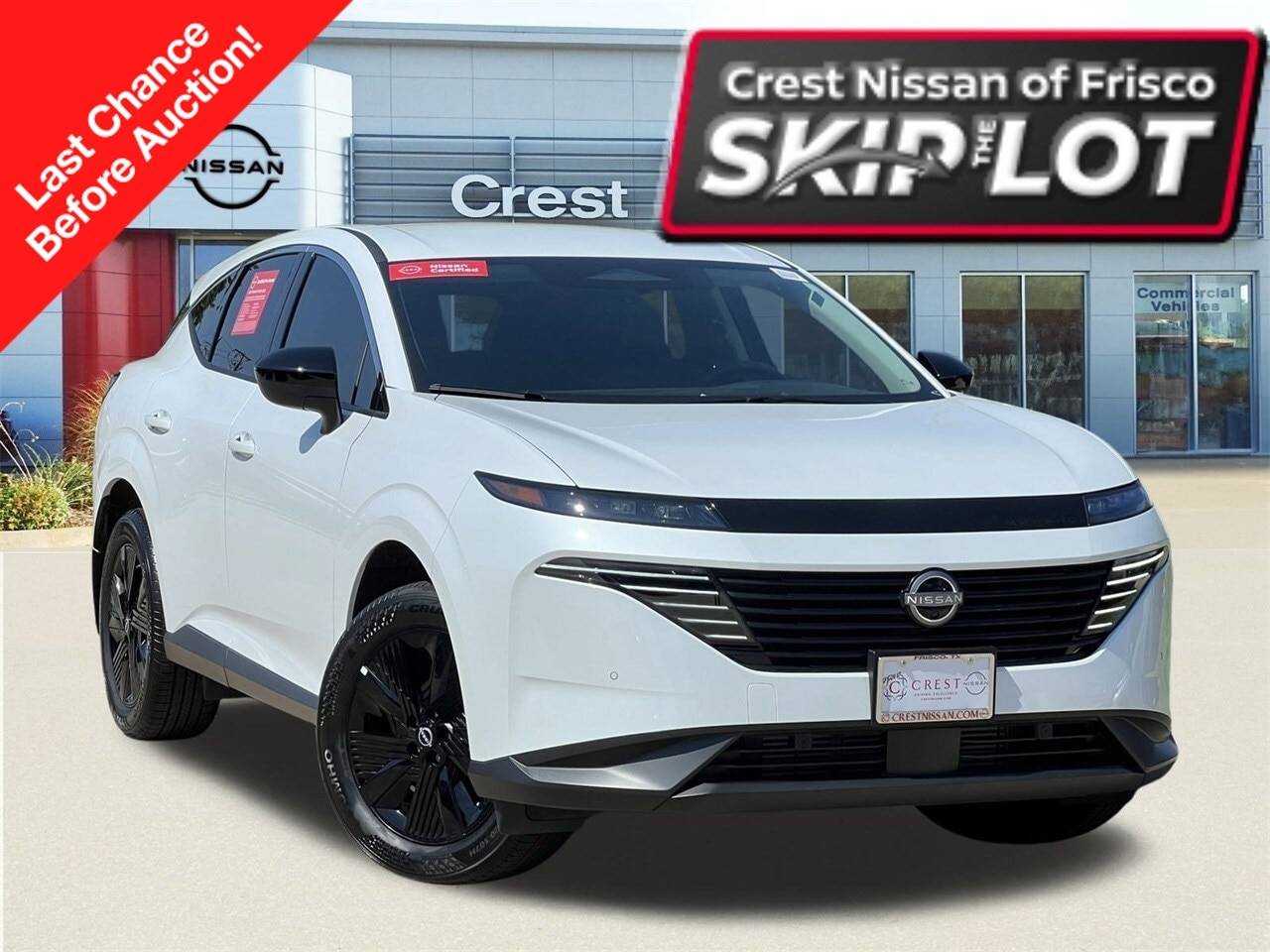 2025 Nissan Murano SV — SUV — 5,034 mi — Frisco, TX