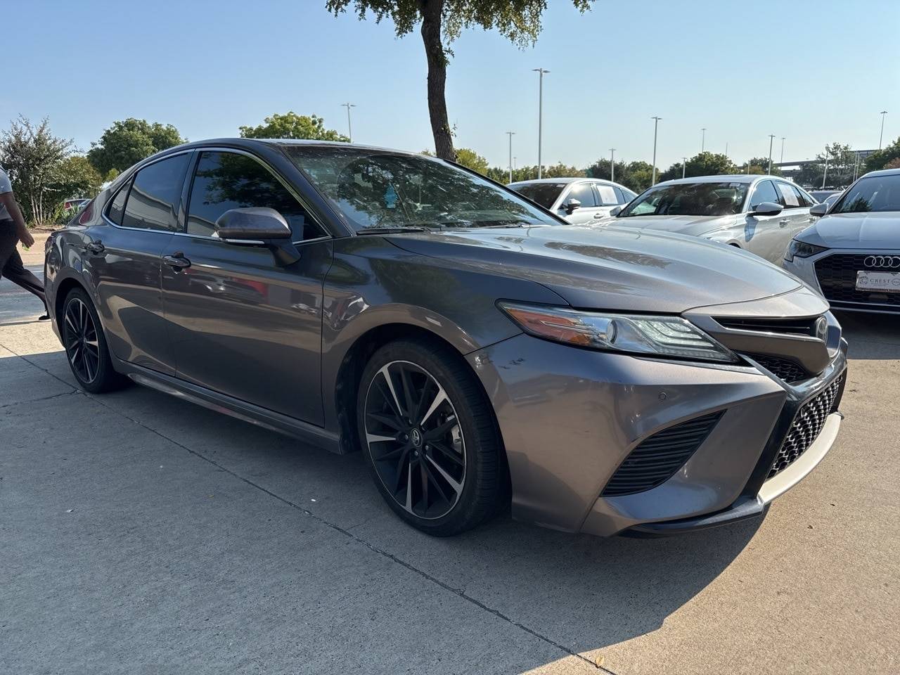 2018 Toyota Camry XSE — Sedan — 80,541 mi — Frisco, TX