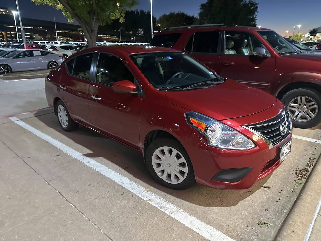 2016 Nissan Versa 1.6 SV — Sedan — 13,823 mi — Frisco, TX