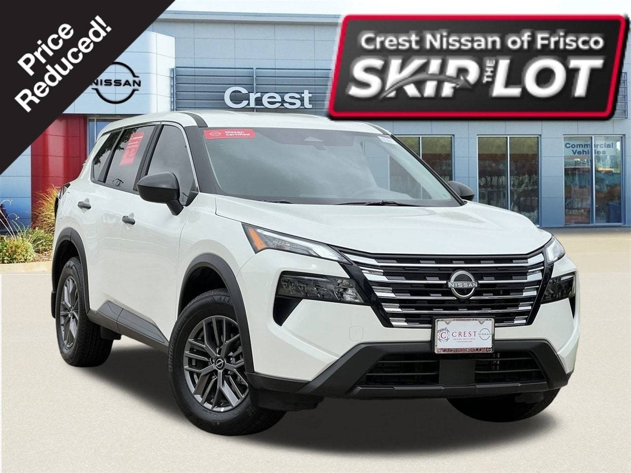 2025 Nissan Rogue S — SUV — 1,542 mi — Frisco, TX