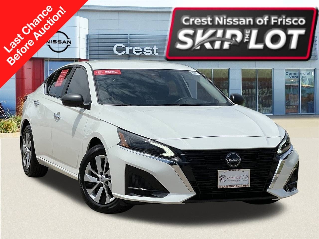2025 Nissan Altima S — Sedan — 1,156 mi — Frisco, TX