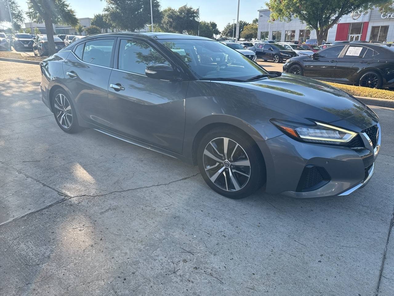 2020 Nissan Maxima SL — Sedan — 79,545 mi — Frisco, TX