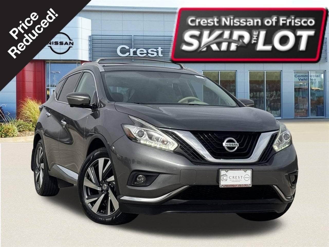 2015 Nissan Murano Platinum — SUV — 88,005 mi — Frisco, TX