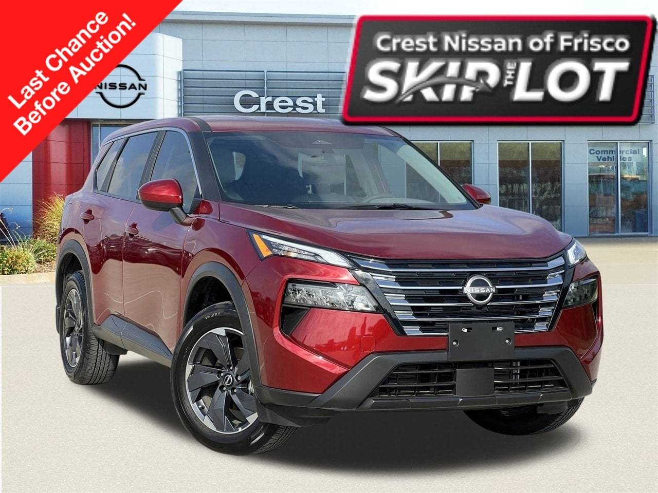 2025 Nissan Rogue SV — SUV — 4,547 mi — Frisco, TX