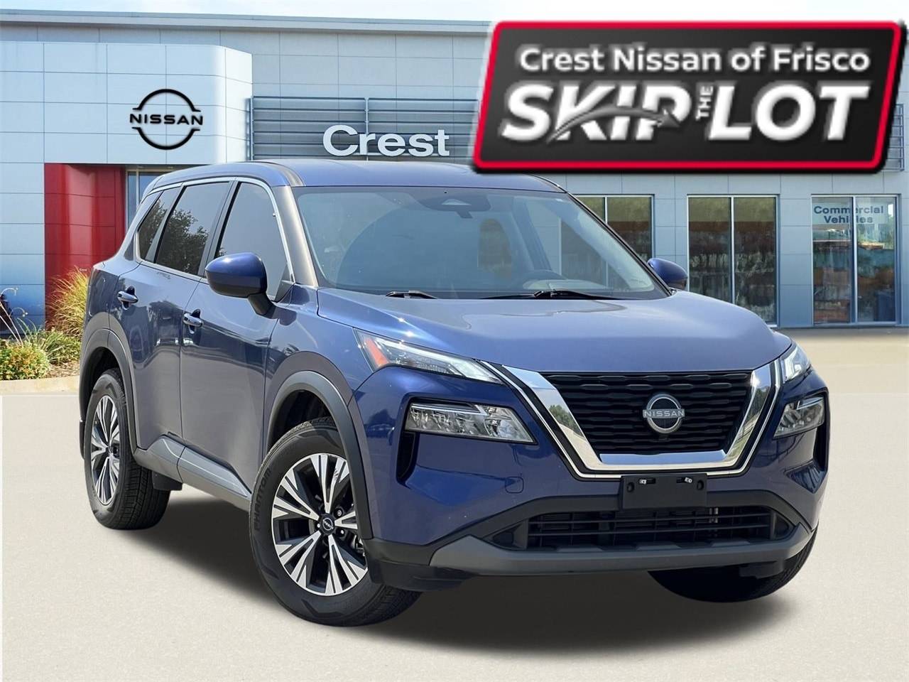 2023 Nissan Rogue SV — SUV — 19,270 mi — Frisco, TX