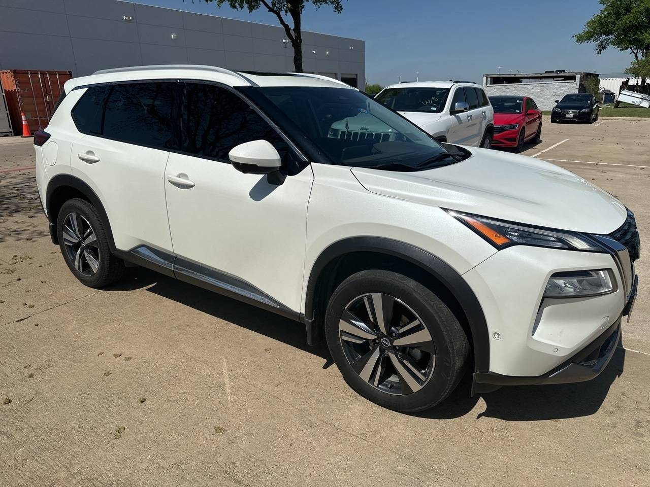 2022 Nissan Rogue SL — SUV — 36,068 mi — Frisco, TX