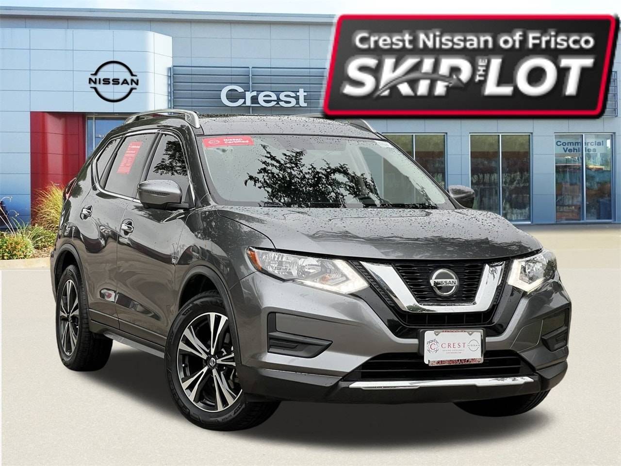 2019 Nissan Rogue SV — SUV — 33,754 mi — Frisco, TX