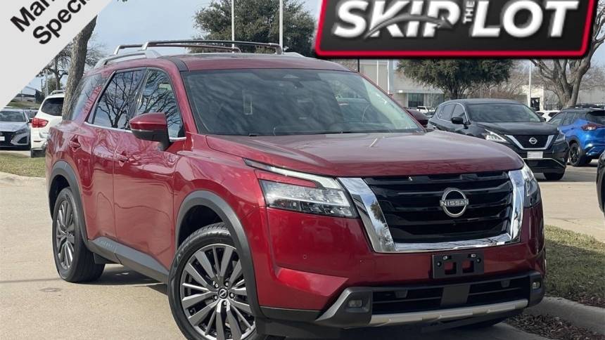 2023 Nissan Pathfinder SL — SUV — 24,146 mi — Frisco, TX