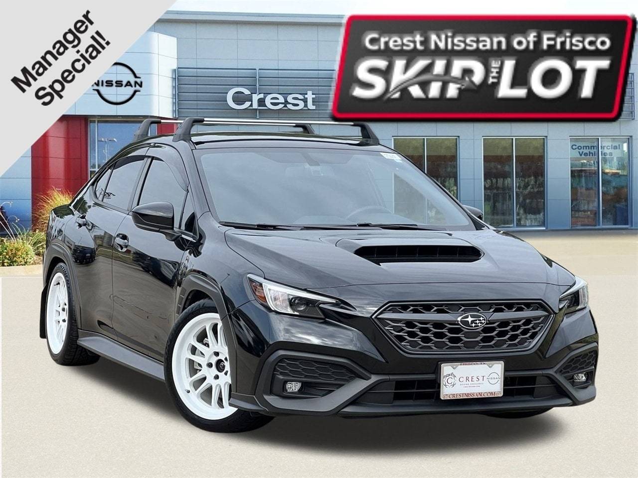 2023 Subaru WRX Premium — Sedan — 15,615 mi — Frisco, TX