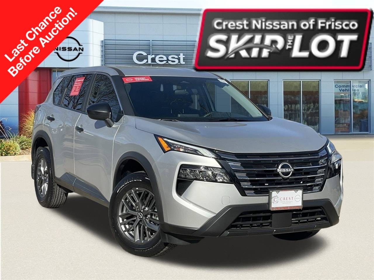 2025 Nissan Rogue S — SUV — 1,130 mi — Frisco, TX