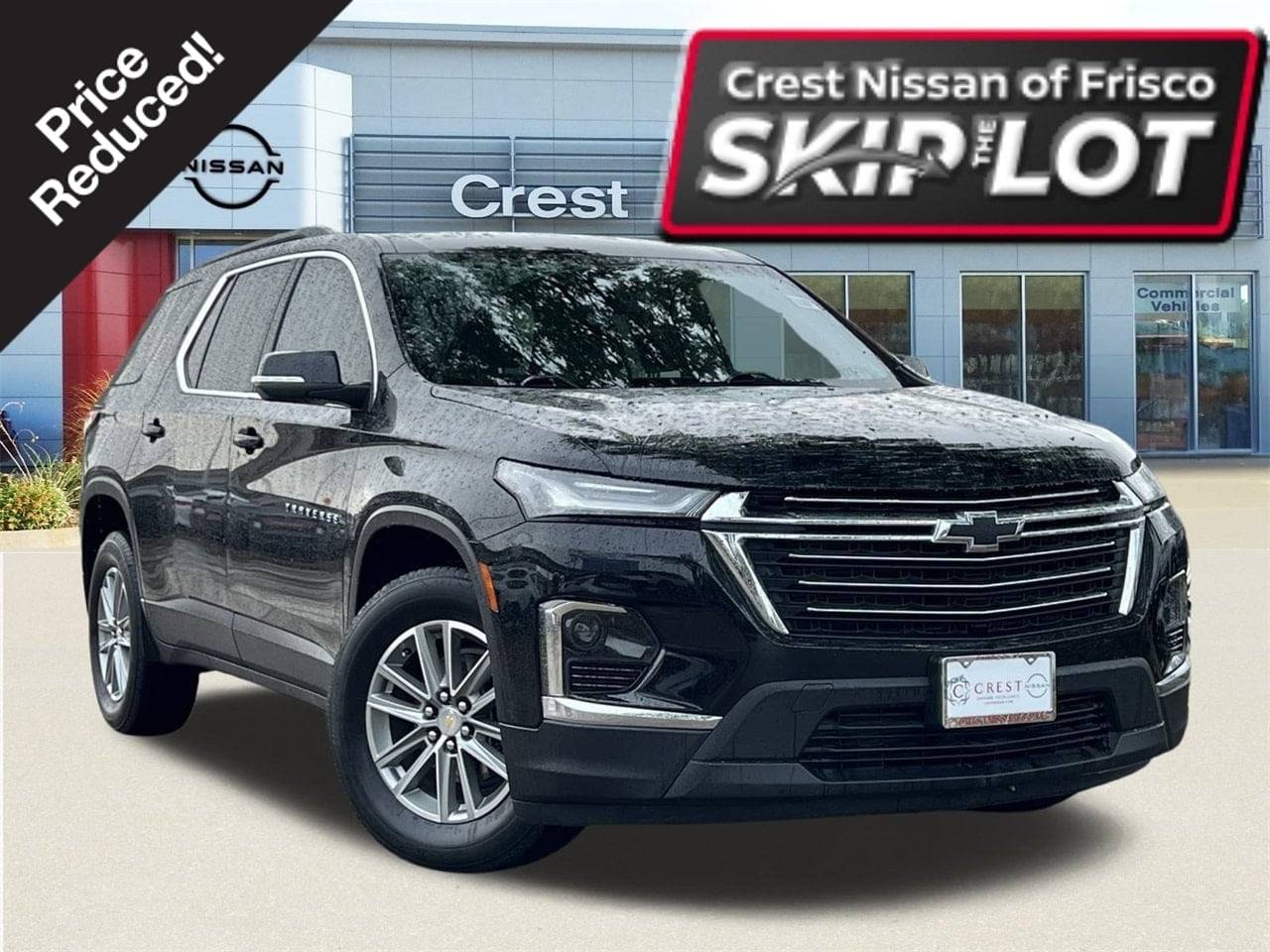 2023 Chevrolet Traverse LT Leather — SUV — 17,761 mi — Frisco, TX