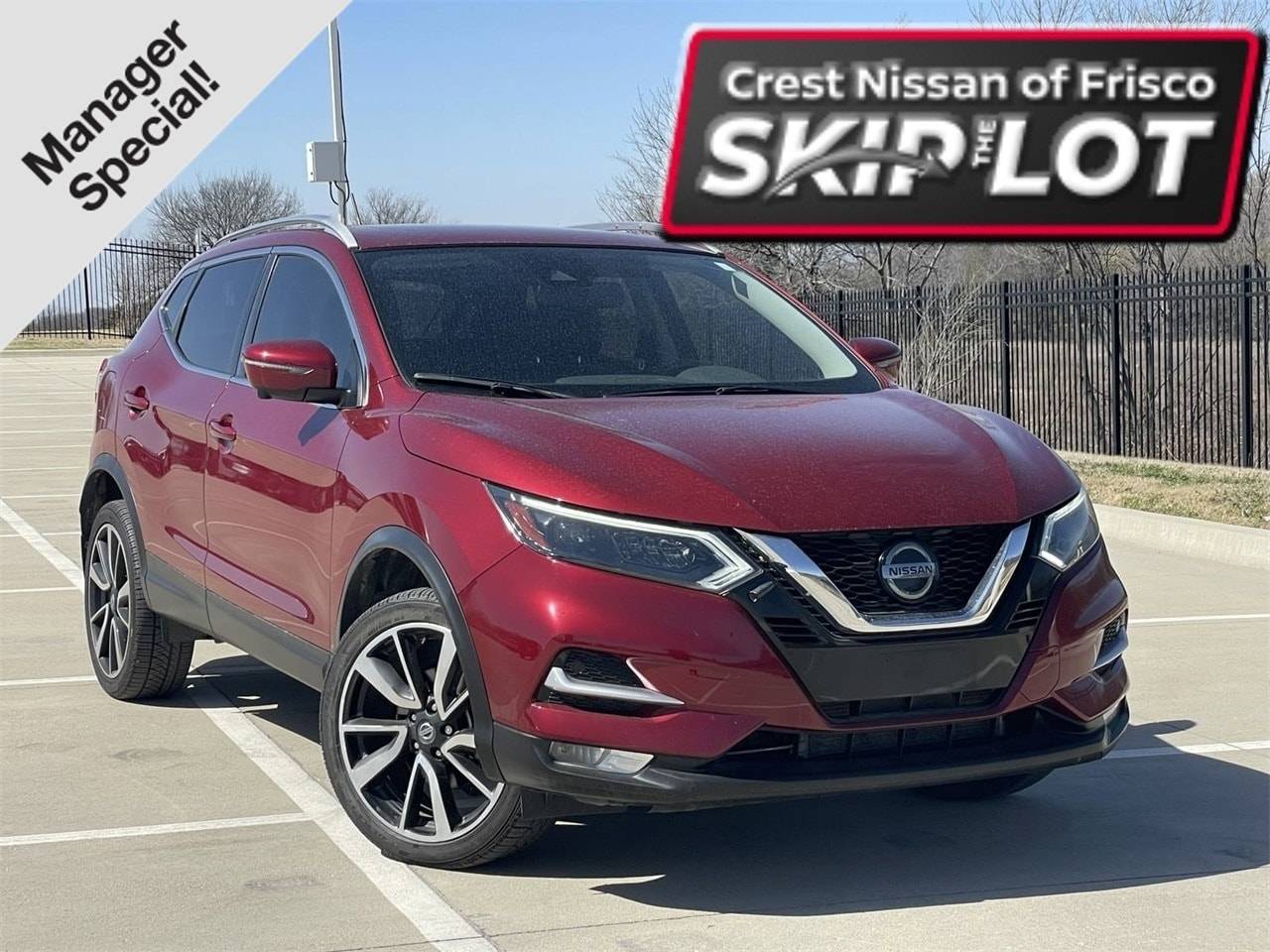 2020 Nissan Rogue Sport SL — SUV — 52,687 mi — Frisco, TX