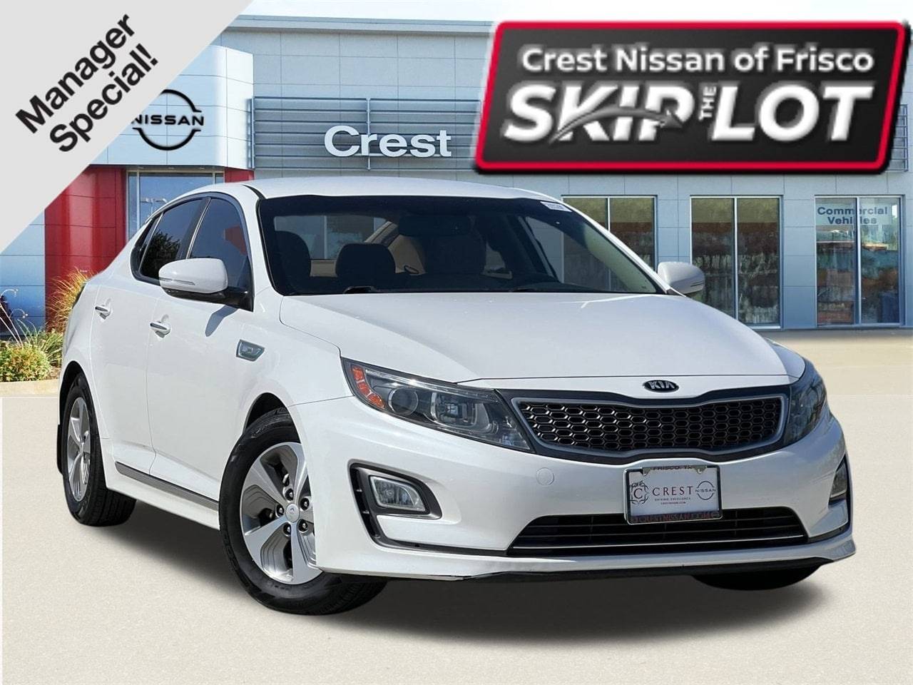 2015 Kia Optima Hybrid Base — Sedan — 100,473 mi — Frisco, TX
