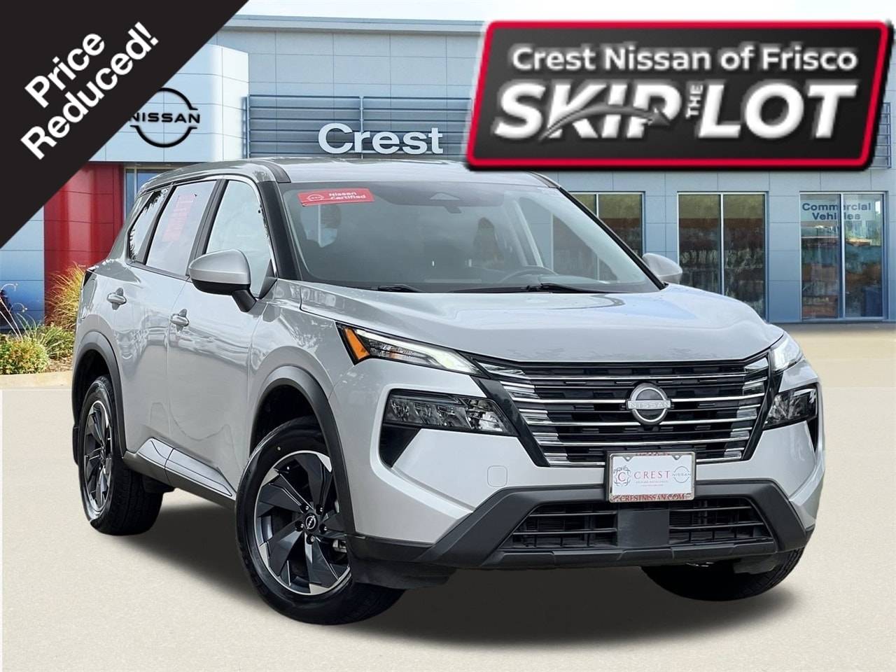 2024 Nissan Rogue SV — SUV — 24,798 mi — Frisco, TX