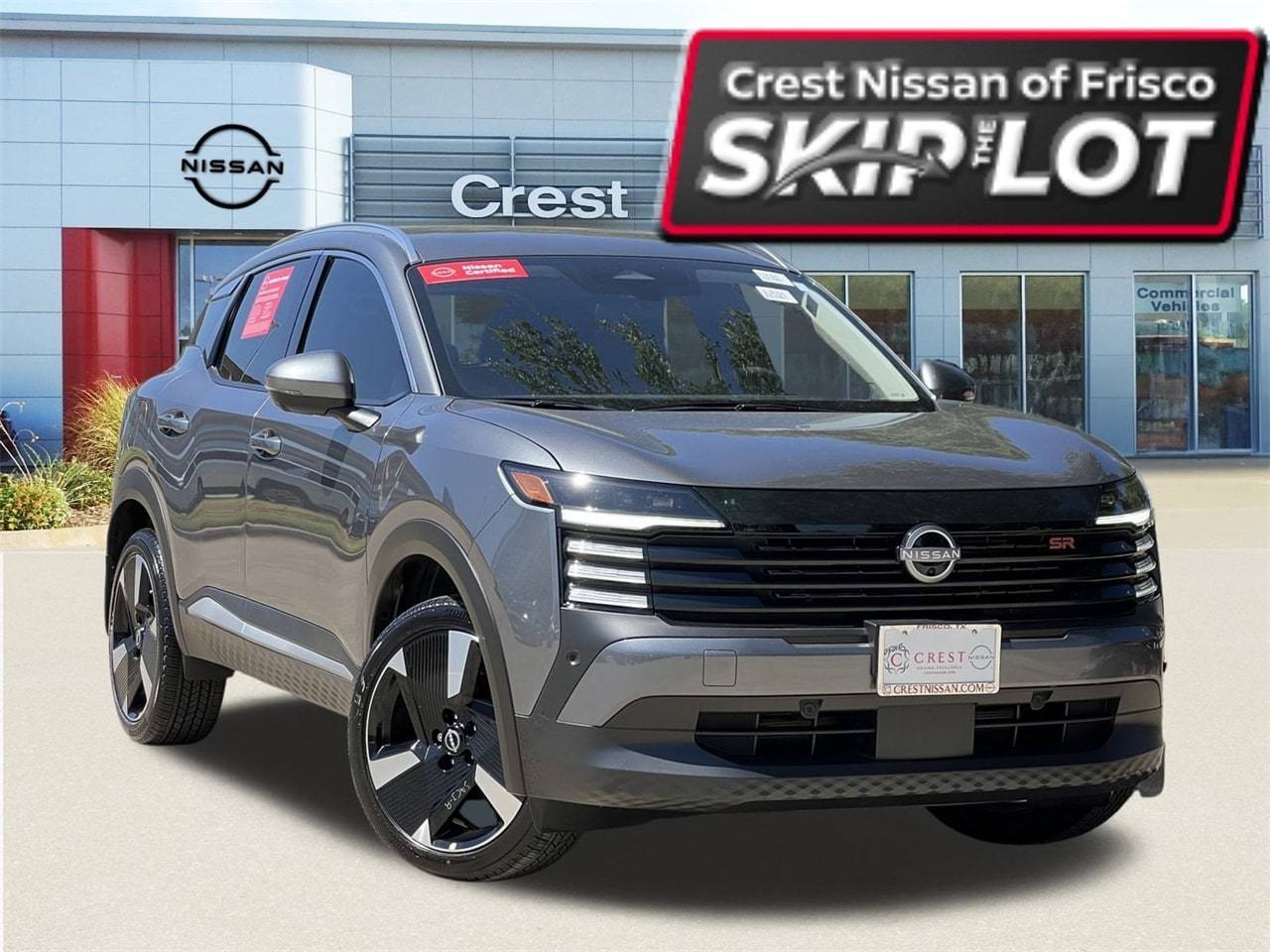 2025 Nissan Kicks SR — SUV — 2,093 mi — Frisco, TX