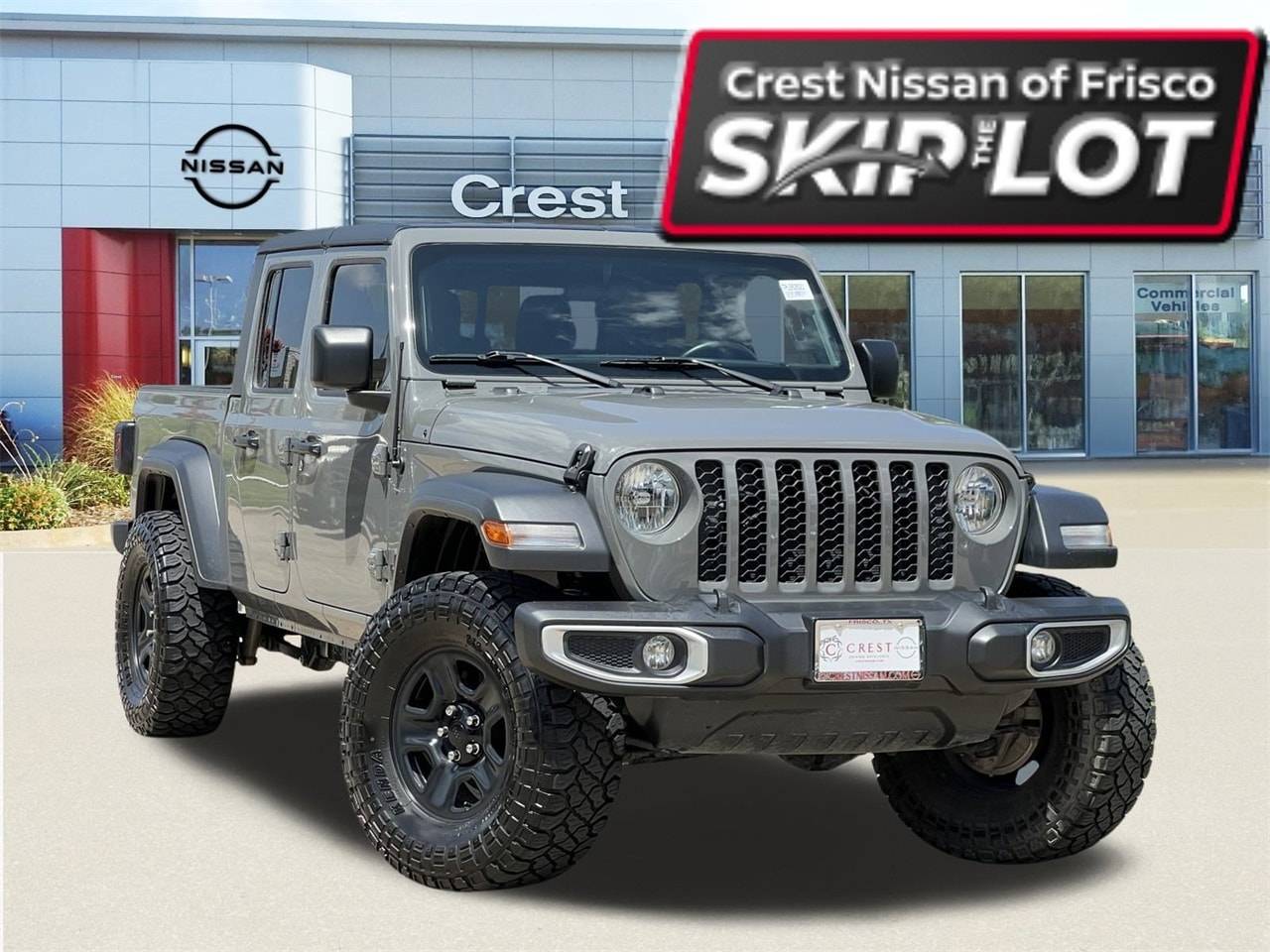 2023 Jeep Gladiator Sport — Pickup Truck — 41,409 mi — Frisco, TX