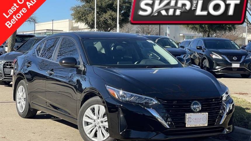 2024 Nissan Sentra S — Sedan — 10,634 mi — Frisco, TX