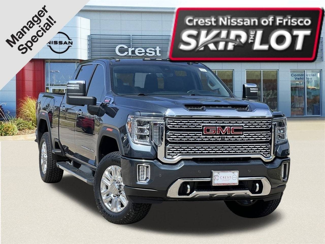 2020 GMC Sierra 2500HD Denali — Pickup Truck — 67,222 mi — Frisco, TX