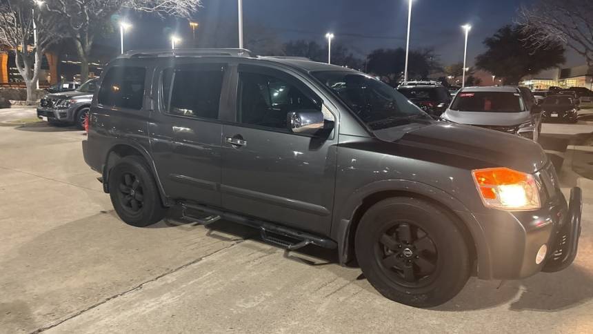 2012 Nissan Armada SV — SUV — 115,796 mi — Frisco, TX