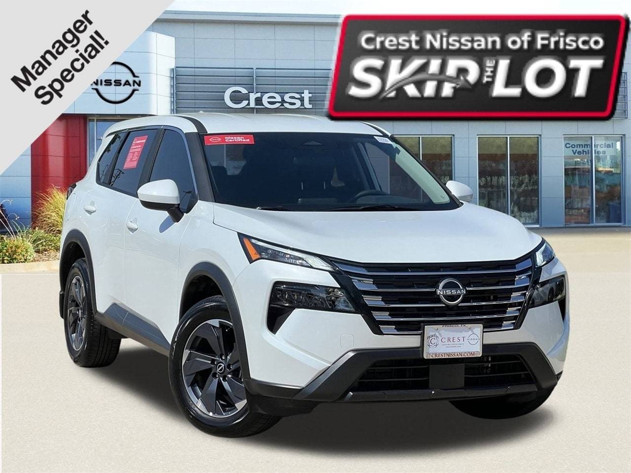 2025 Nissan Rogue SV — SUV — 2,435 mi — Frisco, TX