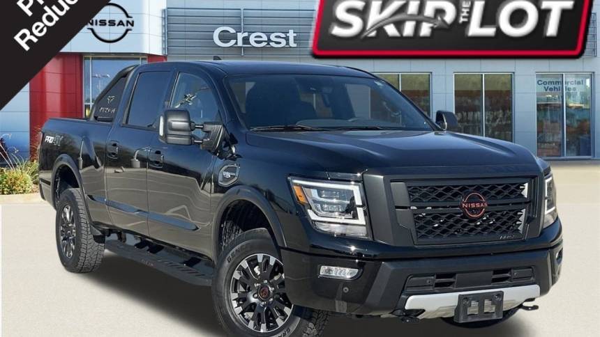 2024 Nissan Titan XD PRO-4X — Pickup Truck — 9,828 mi — Frisco, TX