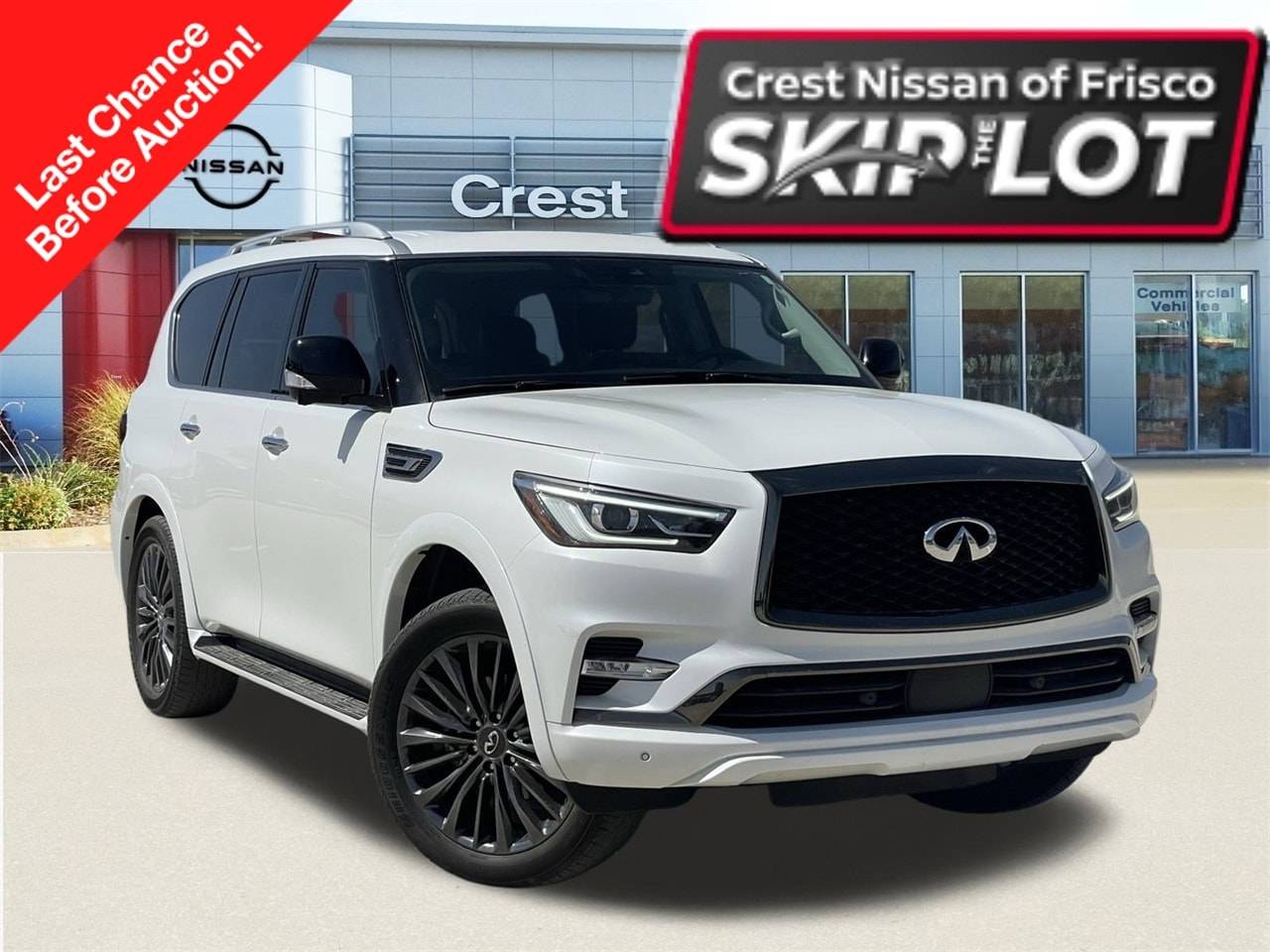 2023 INFINITI QX80 PREMIUM SELECT — SUV — 29,536 mi — Frisco, TX