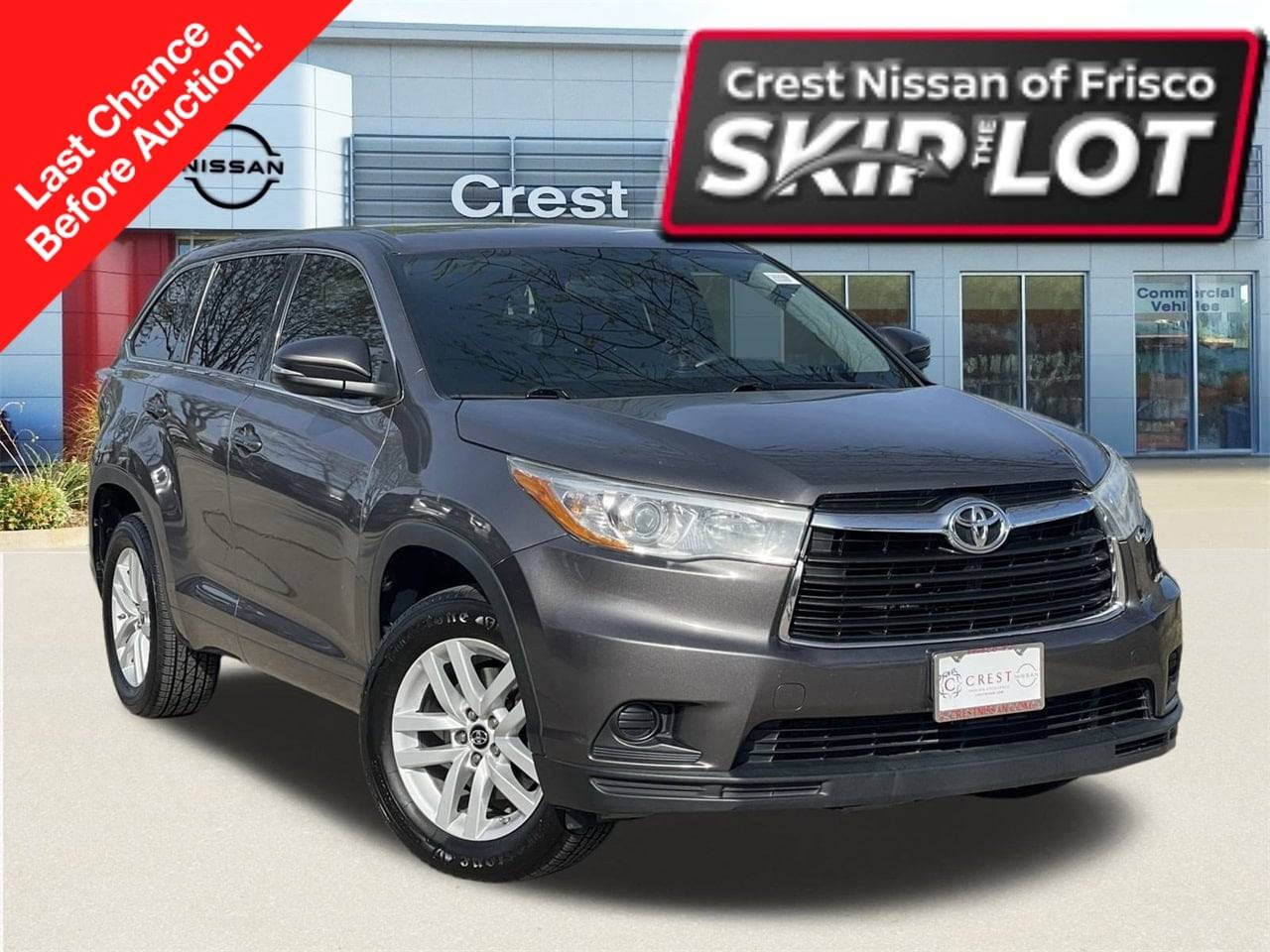 2016 Toyota Highlander LE — SUV — 139,372 mi — Frisco, TX