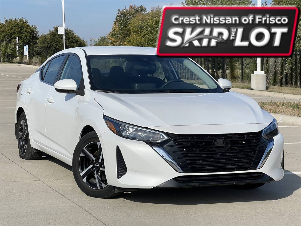 2024 Nissan Sentra SV — Sedan — 29,195 mi — Frisco, TX