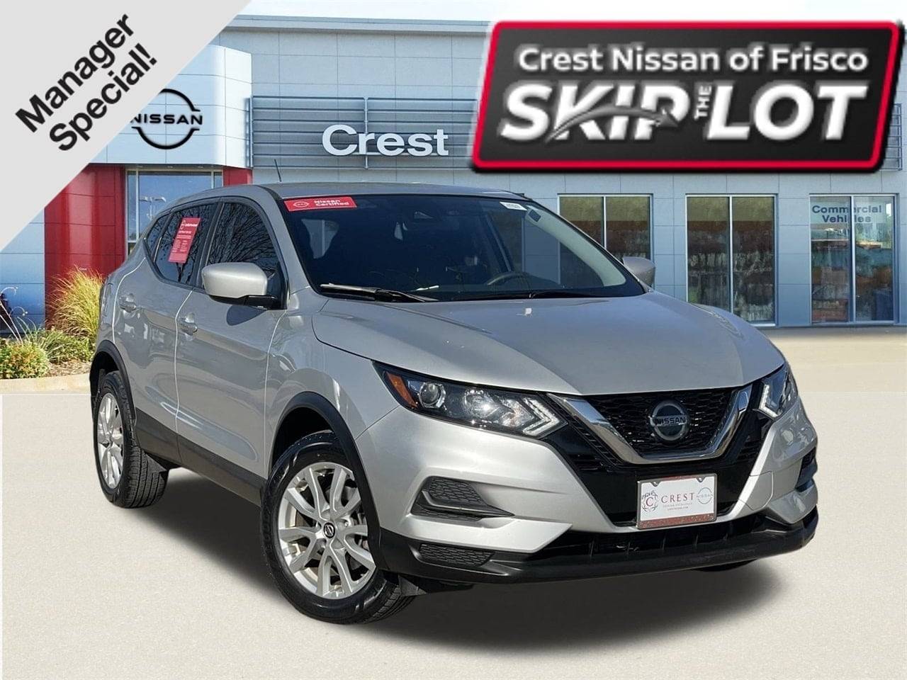 2020 Nissan Rogue Sport S — SUV — 57,327 mi — Frisco, TX