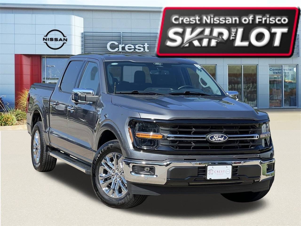 2024 Ford F-150 XLT — Pickup Truck — 6,186 mi — Frisco, TX